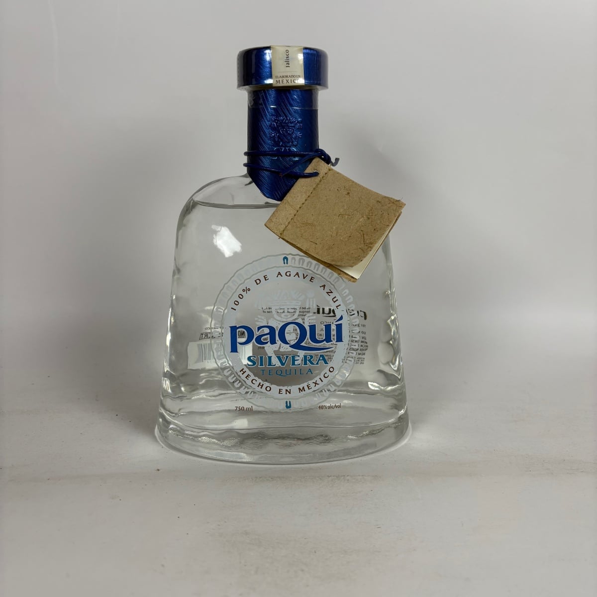 Paqui Silvera Tequila