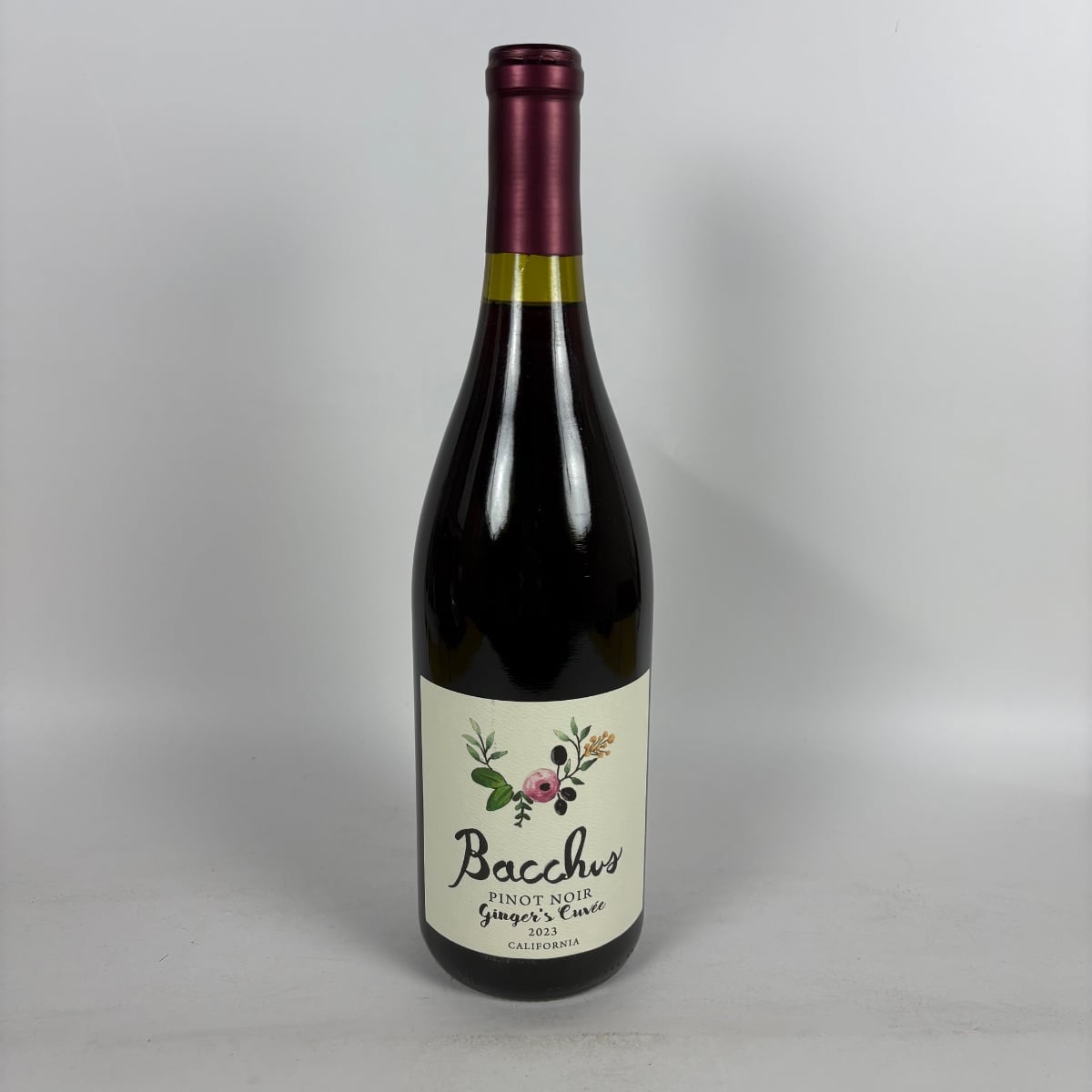 Bacchus Pinot Noir Ginger's Cuvée 2023