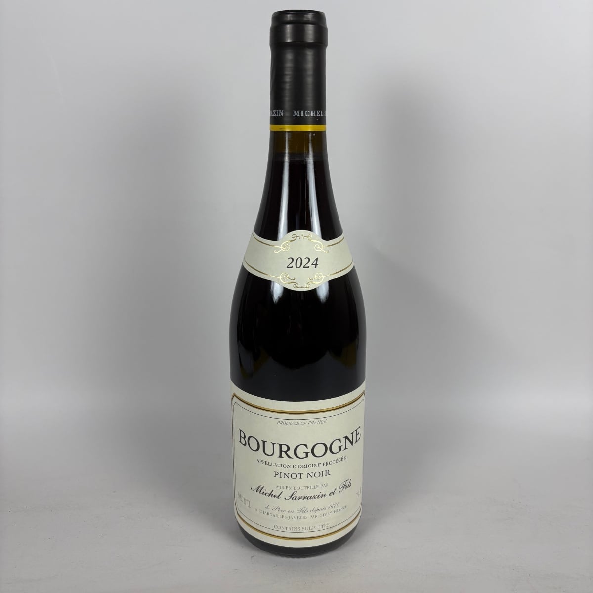 Michel Sarrazin & Fils Bourgogne 2024