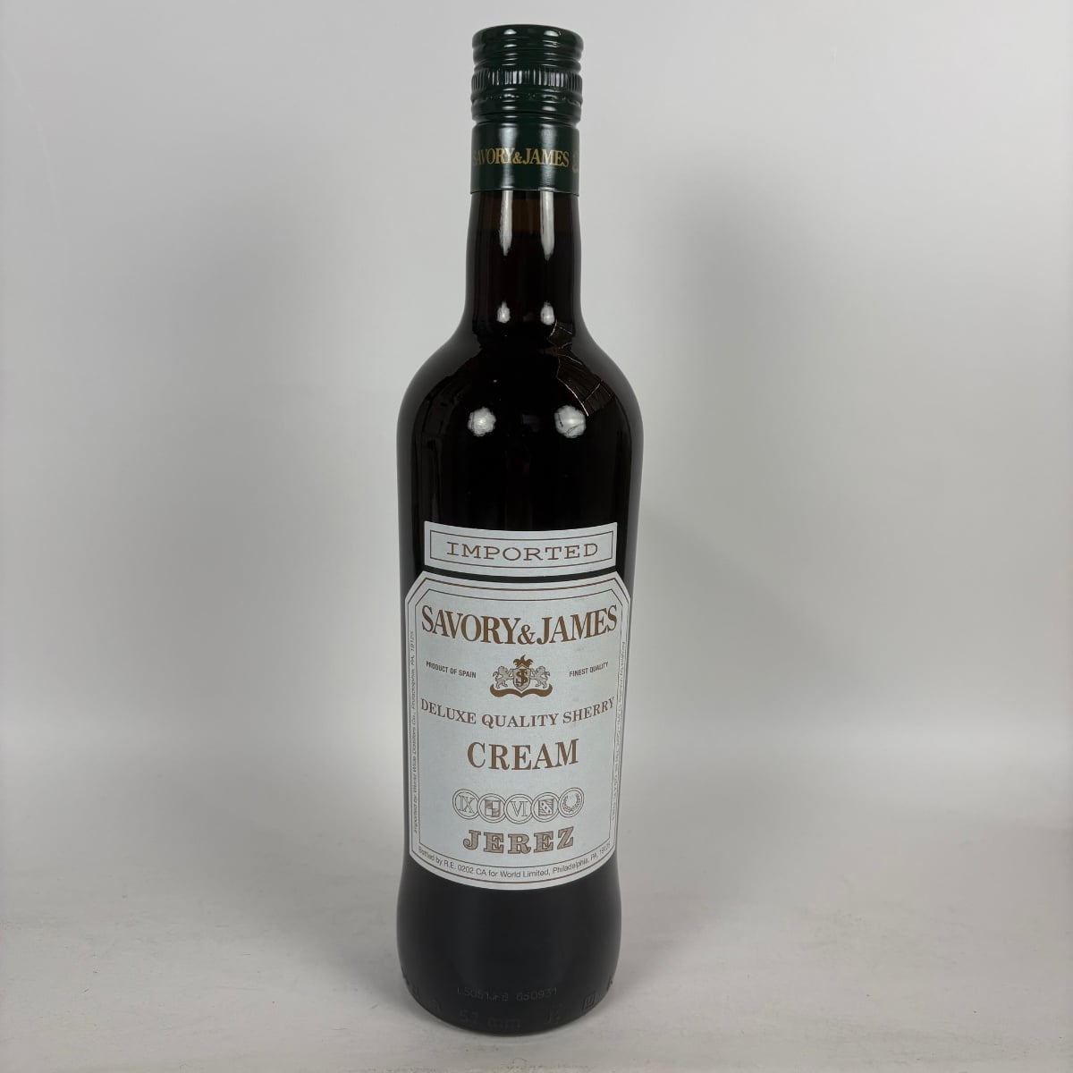 Savory & James Cream Sherry