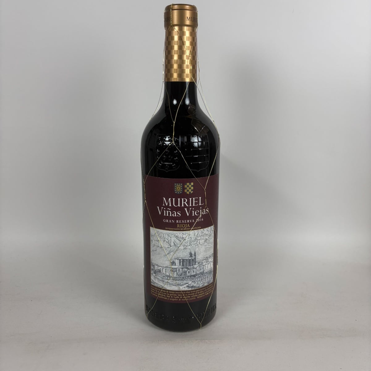 Bodegas Muriel Rioja Gran Reserva 2016