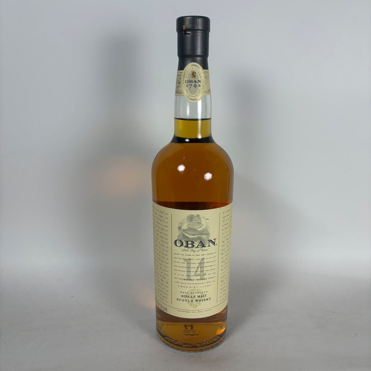 Oban Single Malt Scotch 14yr