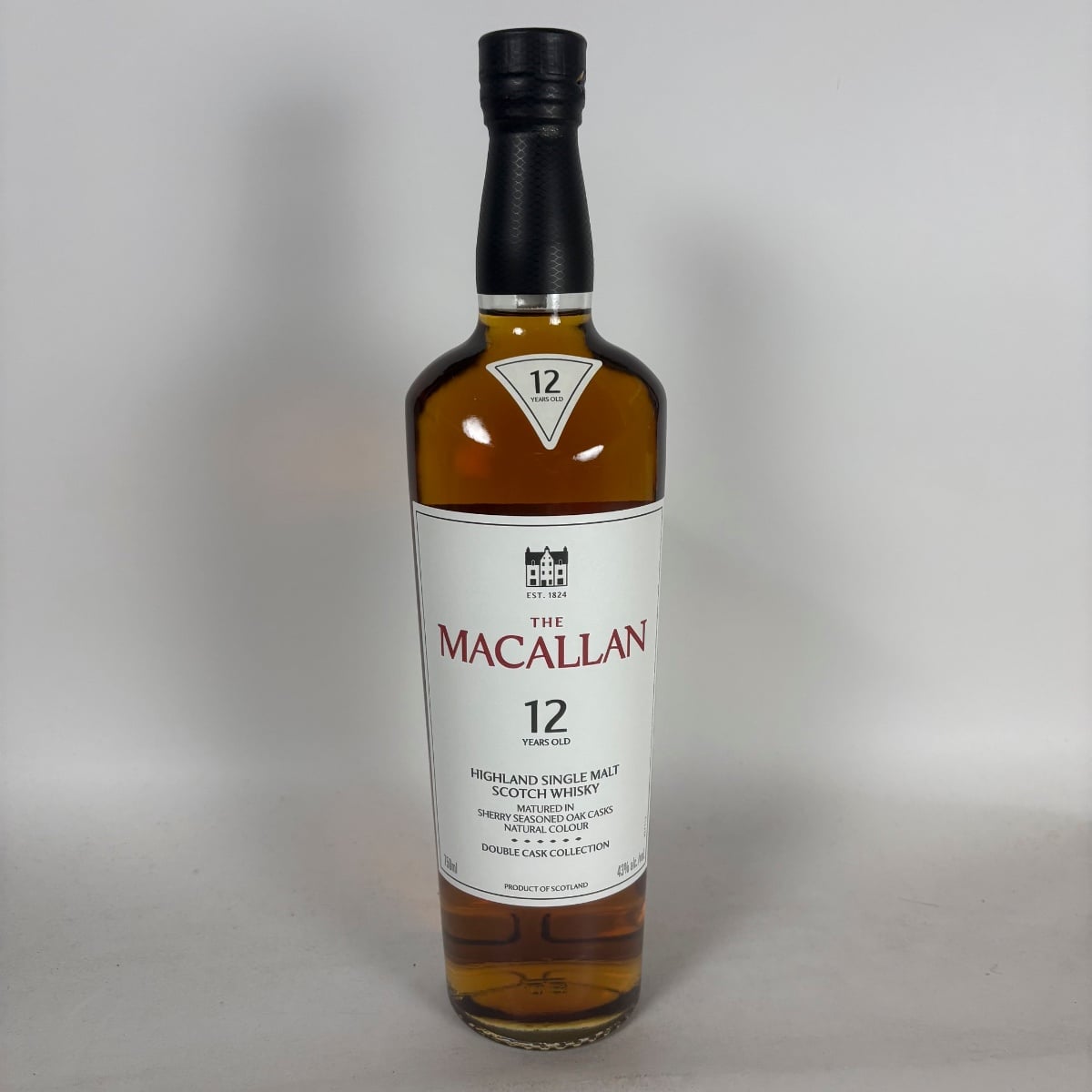 Macallan Single Malt Double Cask 12-yr